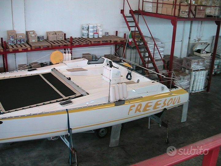 catamarano mattia f28